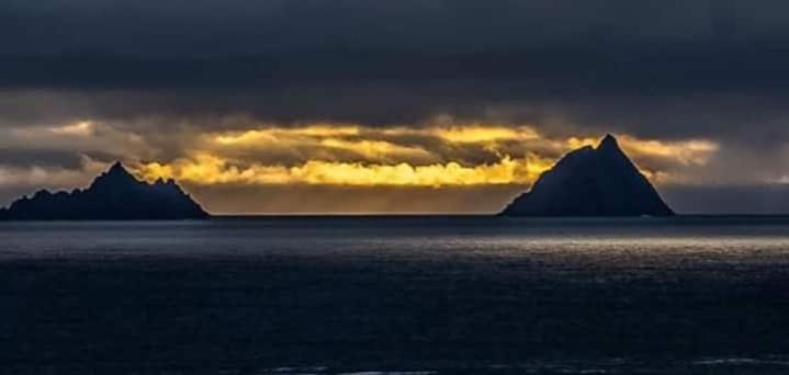 Skellig View Harbour View Sunrise Apartment Портмаги Екстериор снимка