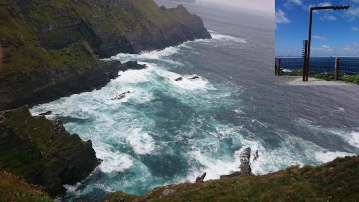 Skellig View Harbour View Sunrise Apartment Портмаги Екстериор снимка